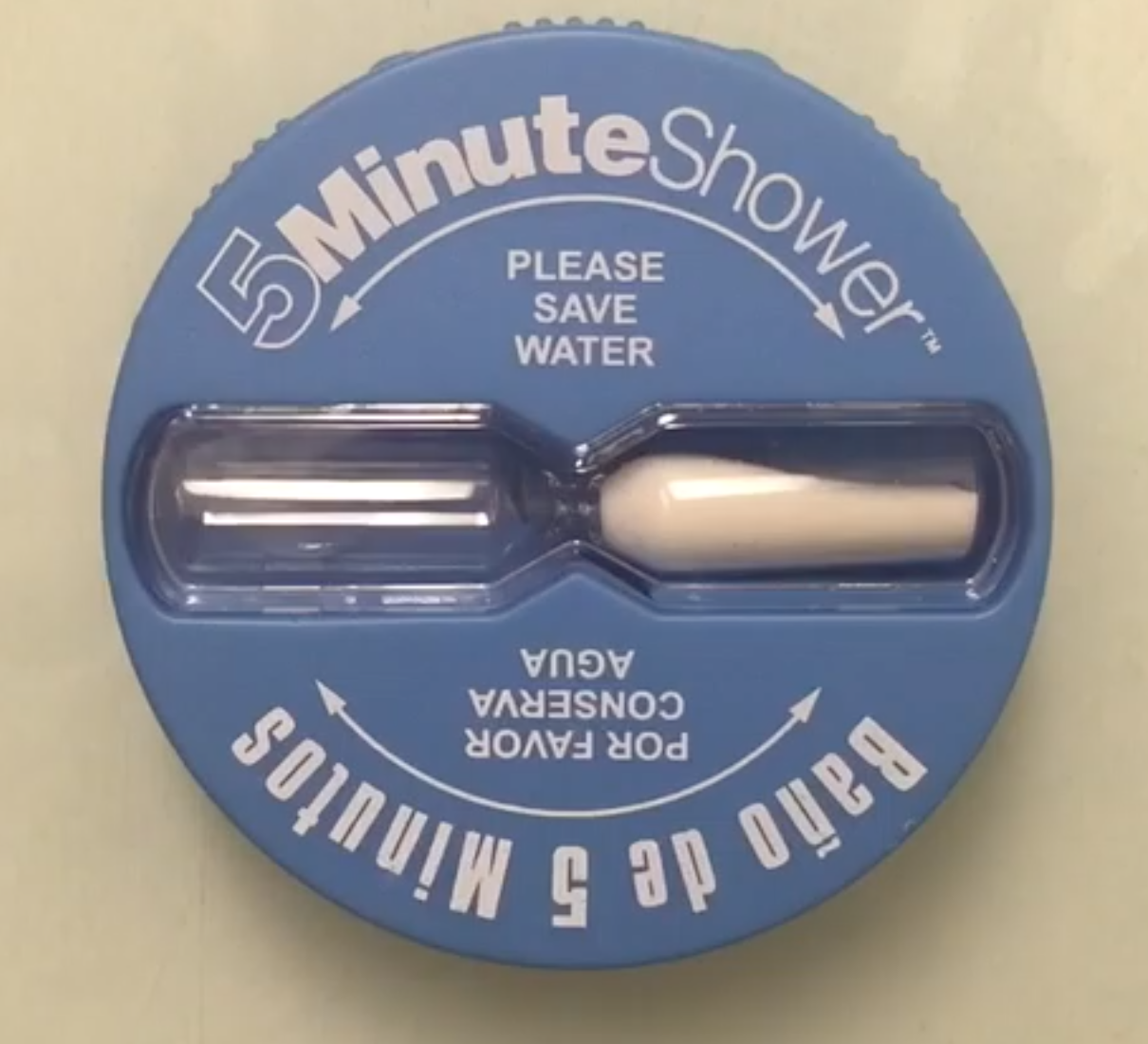 5 Minute Shower Timer